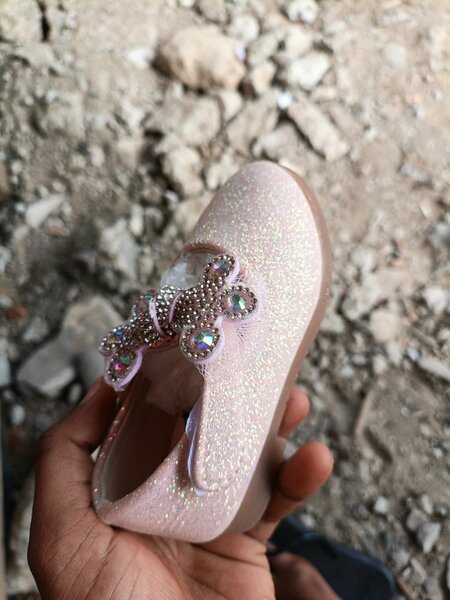 Ballerines Filles Pailletées