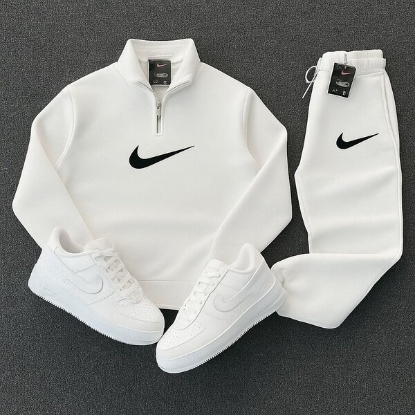 Ensemble sport blanc Nike