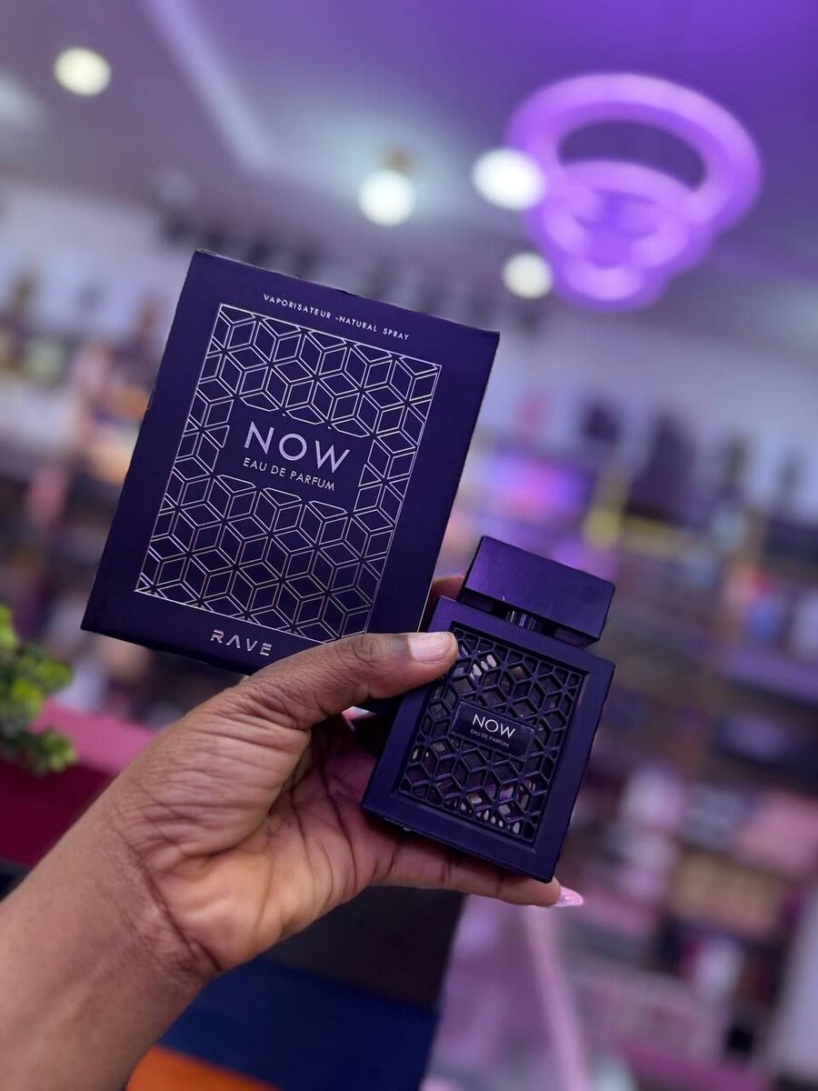 Parfum RAVE pour Hommes 50ml