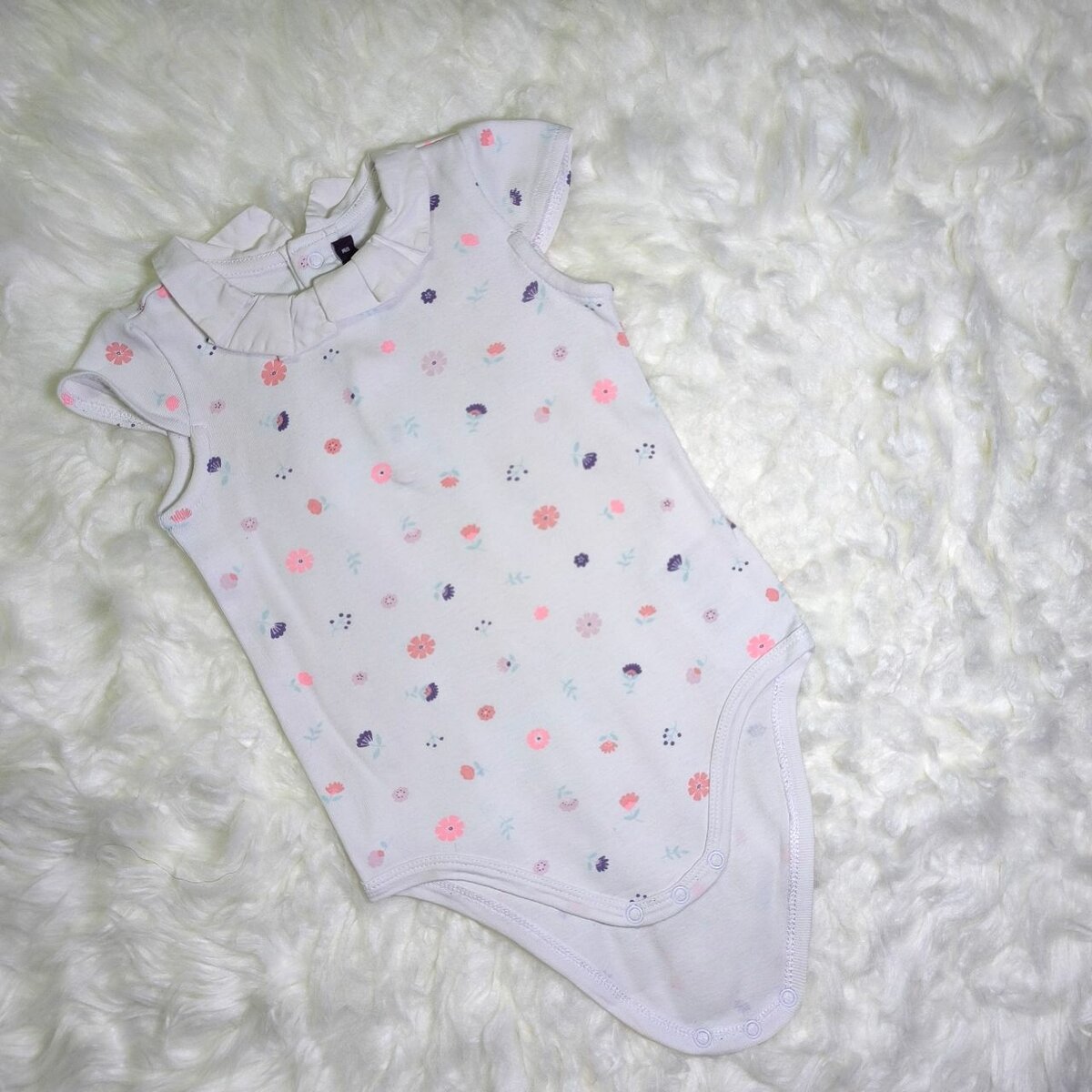 Body bébé motifs colorés