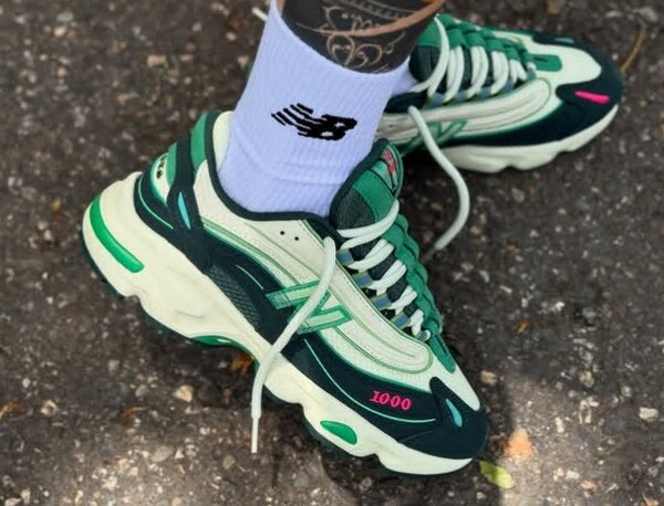 Baskets New Balance colorées