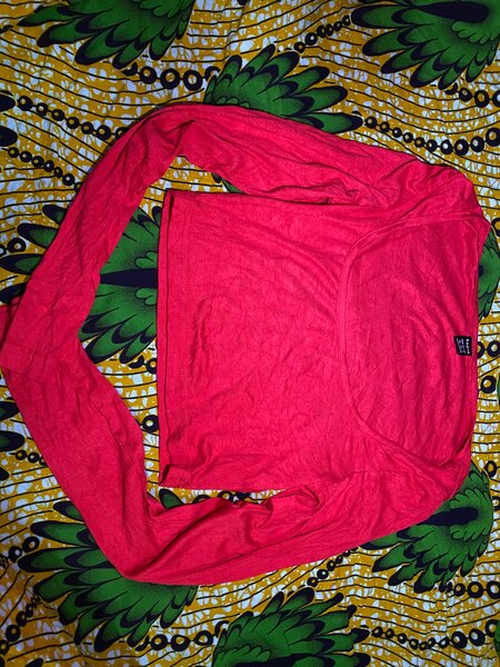 Haut à manches longues pour femme