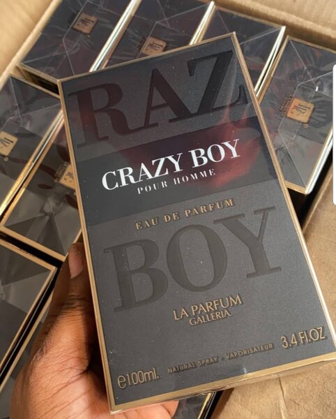 Parfum Crazy Boy Homme 100ml