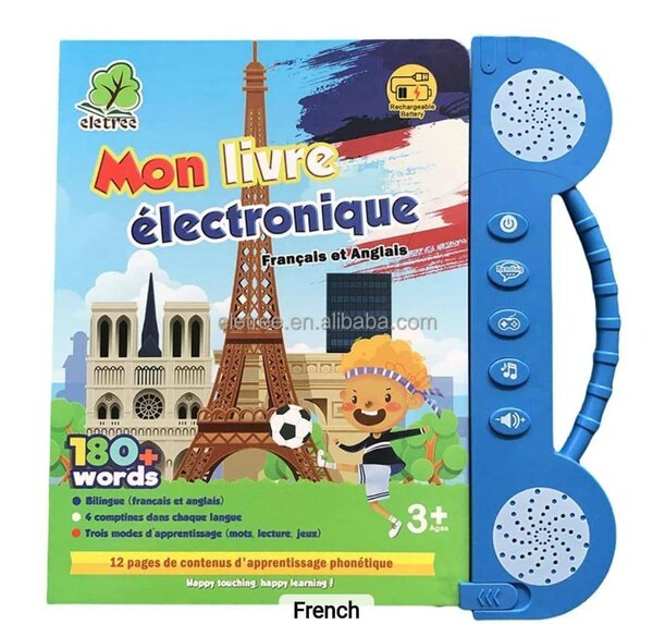 Livre électronique éducatif