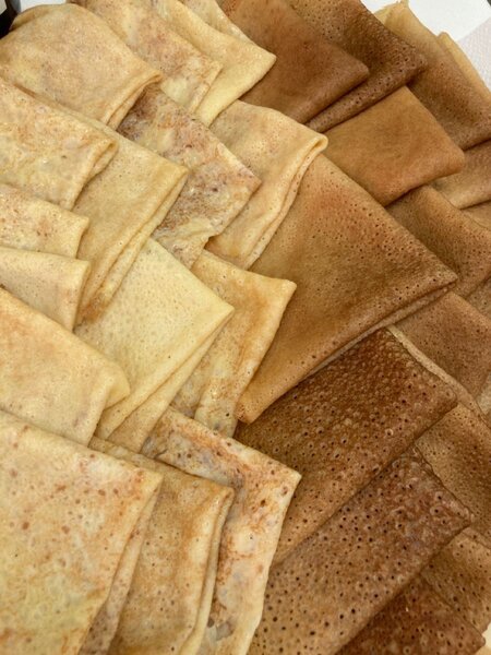 Crêpe nature