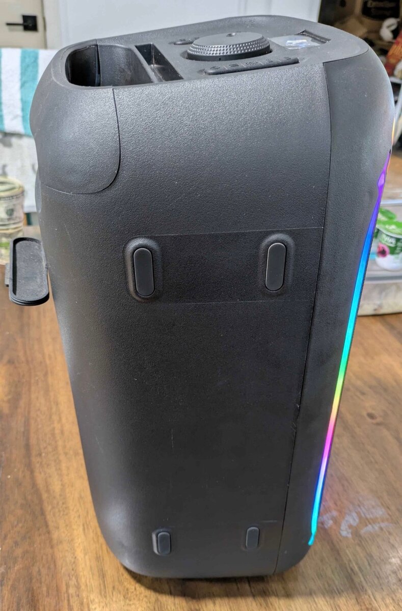 Enceinte Bluetooth portable LED - TZUMI