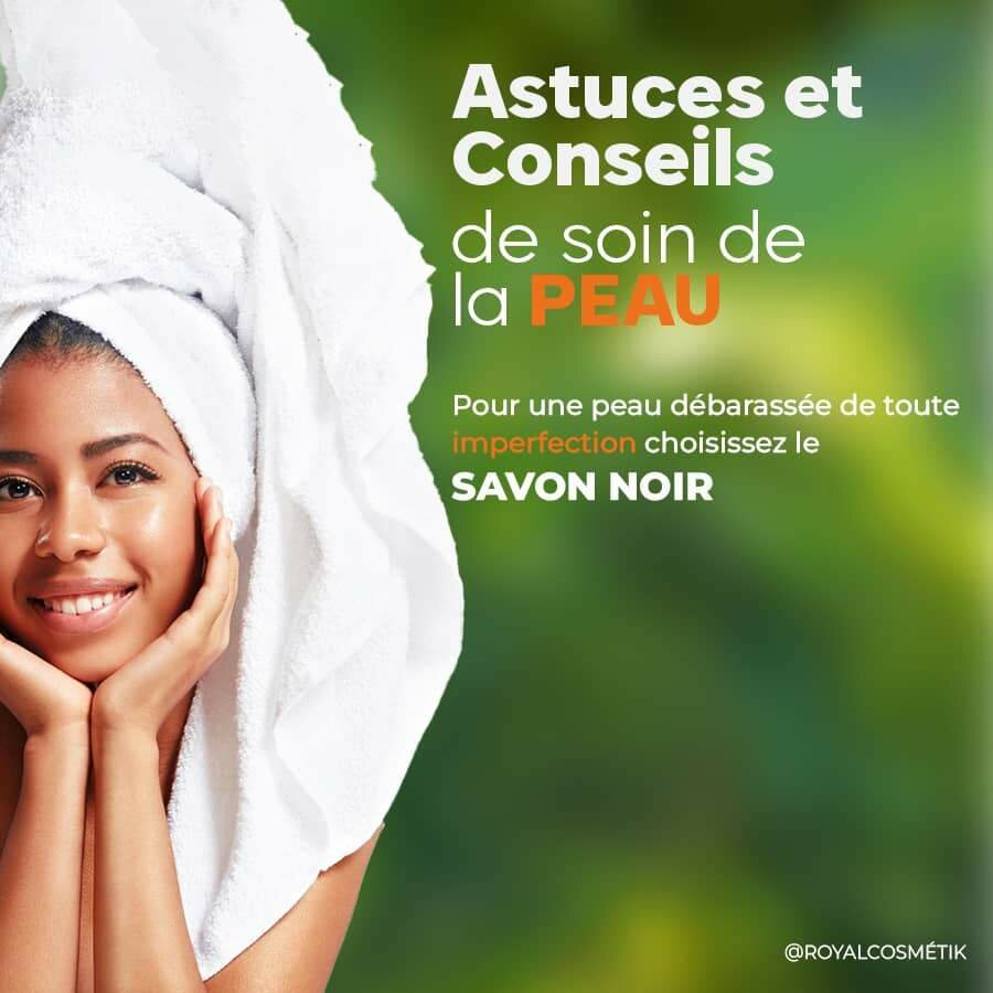 GEL DOUCHE SAVON NOIR ROYAL