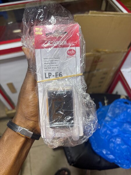 Canon Batterie LP-E6 pour appareils photo