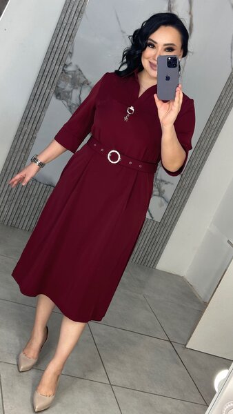 Платья для больших размеров