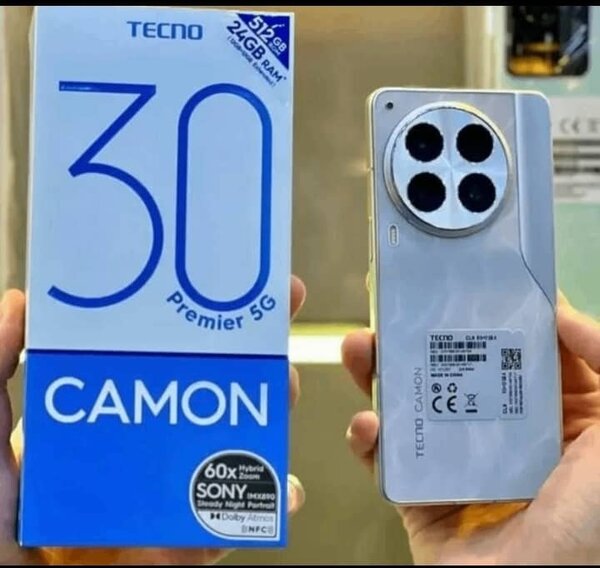 Tecno Camon 30 5G Smartphone