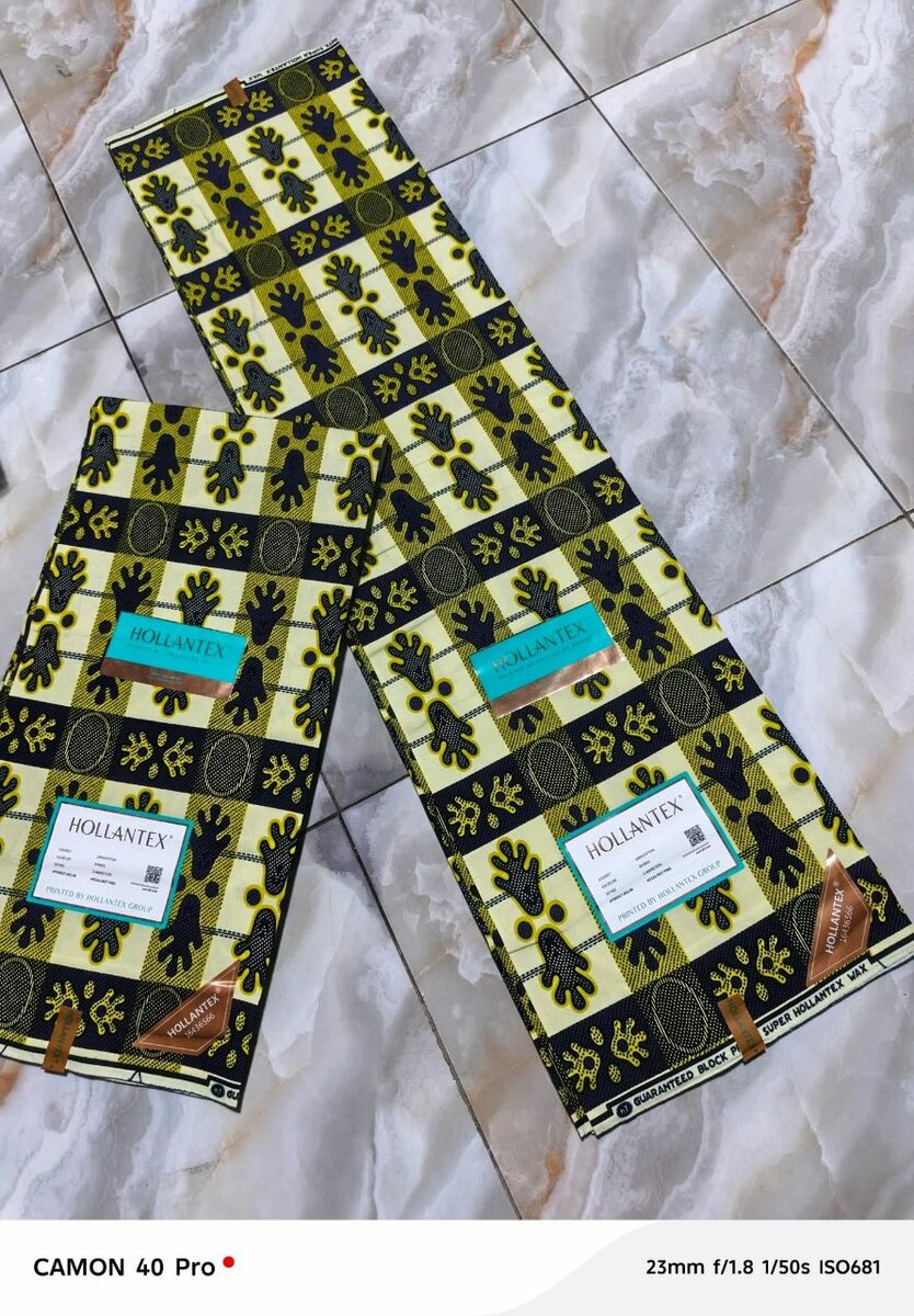 Tissus Wax Africain Hollandais