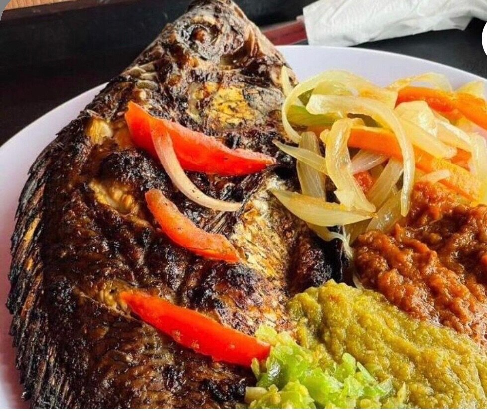 Spécialité spaghettis,poisson