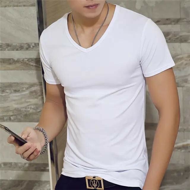 T-shirts basics pour hommes