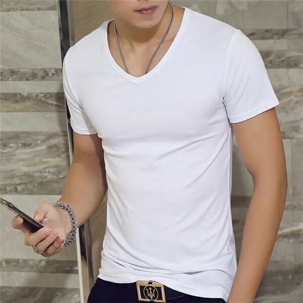 T-shirts basics pour hommes