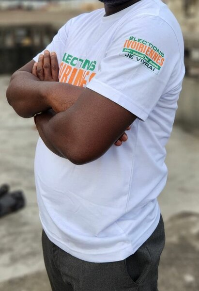 T-Shirt Pour La Paix