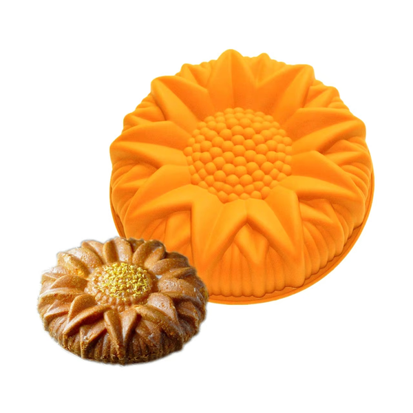 Moule à Gâteau Tournesol Silicone