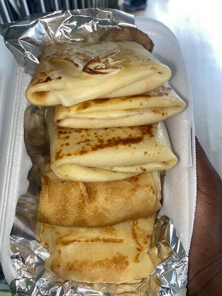 Crêpes maison gourmandes