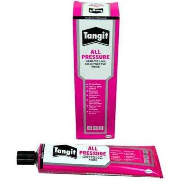 Colle Tangit 125g - Adhésif puissant