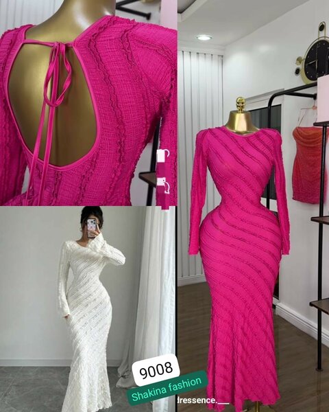 Robe moulante élégante en dentelle