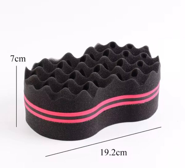 CHIFFON À TWIST(GRANDE TAILLE)