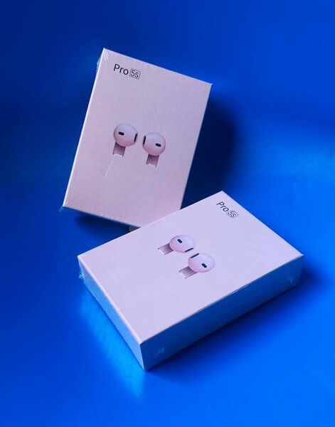 Écouteurs Bluetooth Pro 5 rose