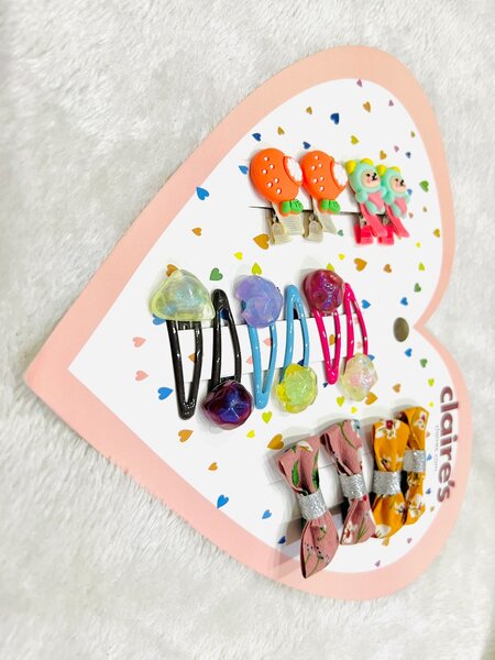 Pack of 14 pieces of hair pins for kids/hair pin.