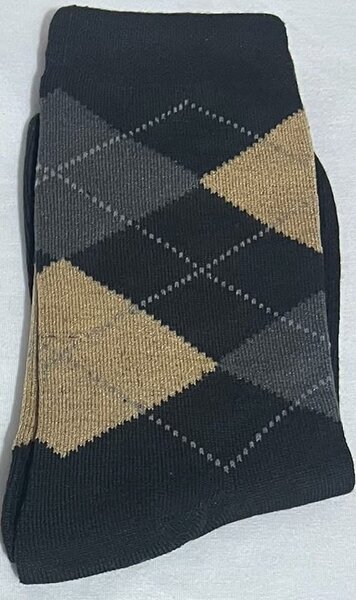 Chaussettes à motif argyle