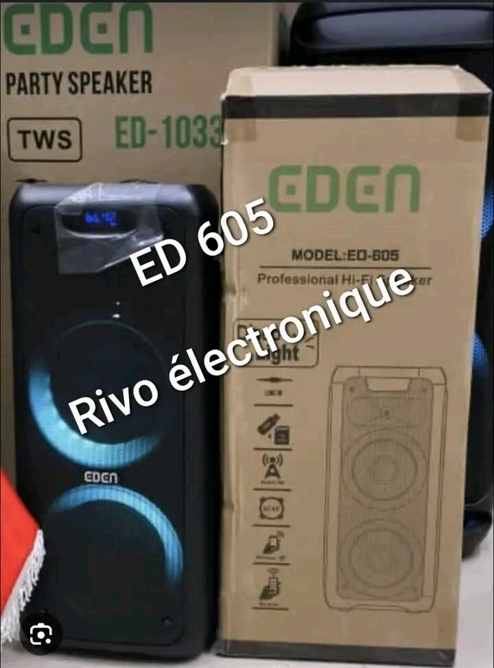 Enceinte Bluetooth EDEN ED-605