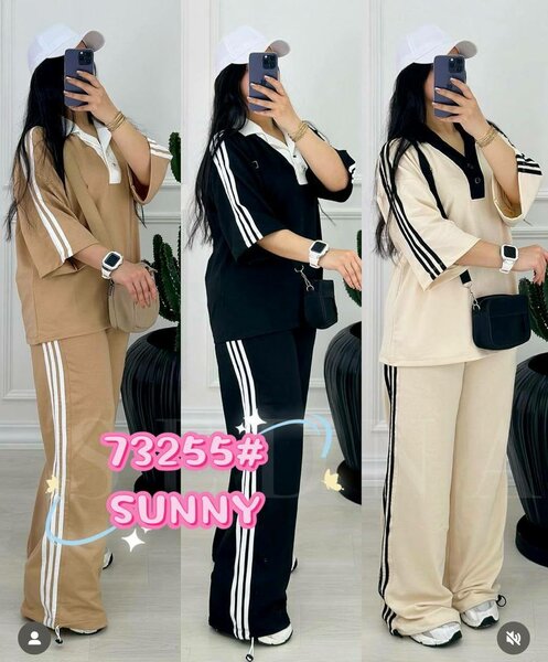 Ensemble de survêtement tendance