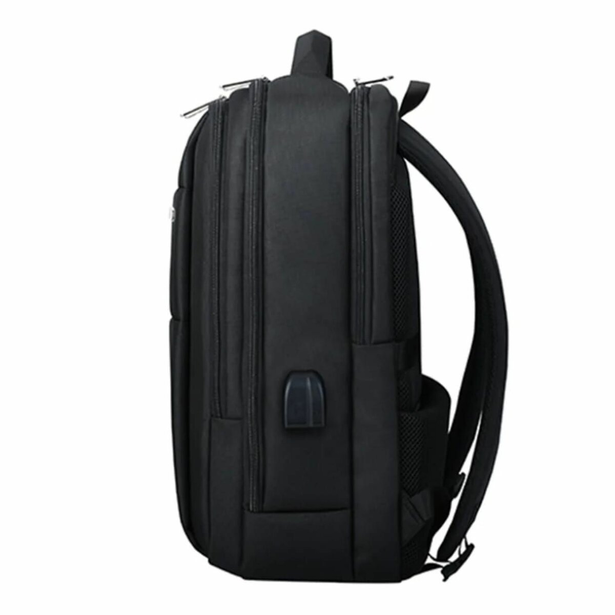 Sac à dos noir pour ordinateur portable