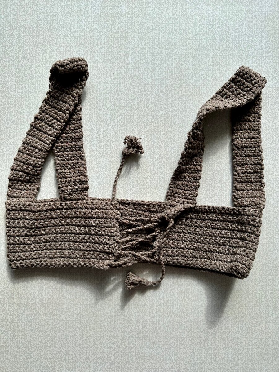 Корсет ручной работы