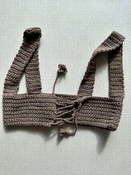 Корсет ручной работы