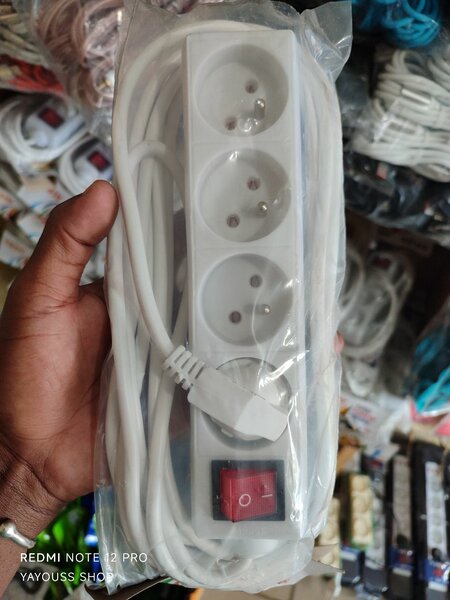 Power Strip with Switch 5m