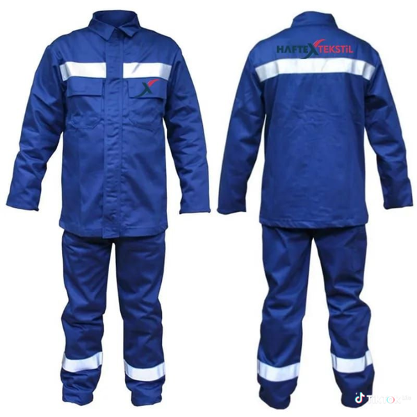 Combinaison de travail haute visibilité