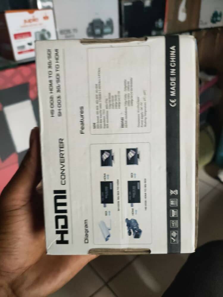 Convertisseur HDMI 3G/SDI