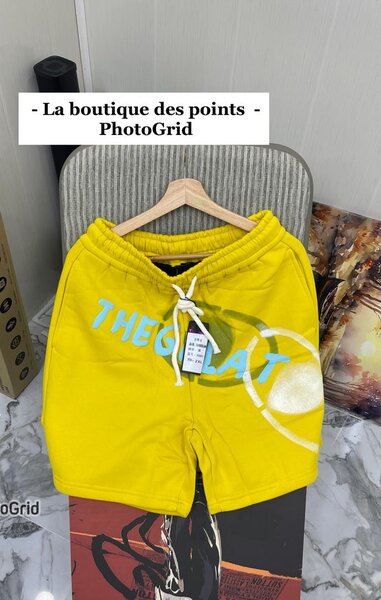 Shorts colorés "The Goat"