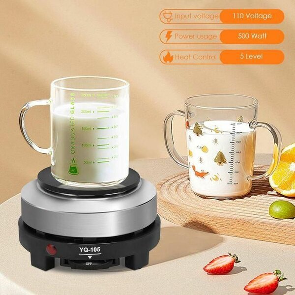 Mini réchaud électrique 500W