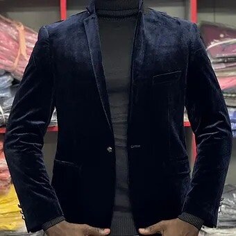 Blazer Velours