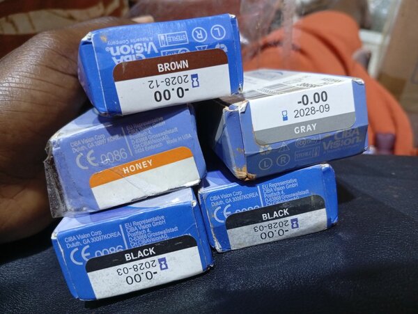 Lentilles FRESHLOOK colorées