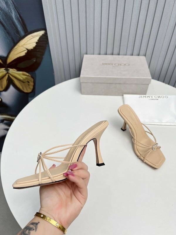 Jimmy Choo flat