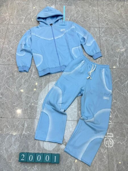 Ensemble survêtement capuche homme