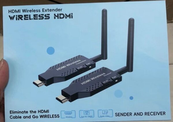 Extendeur HDMI Sans Fil