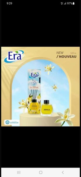 Diffuseur de Parfum à la Vanille