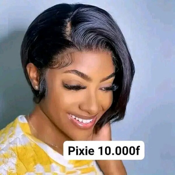 Perruque Pixie Coupe Courte