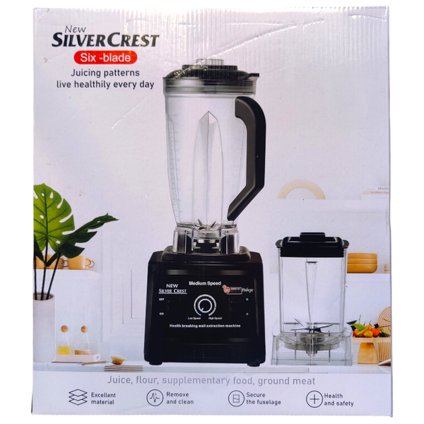 SILVER CREST 3L Blender Grindr