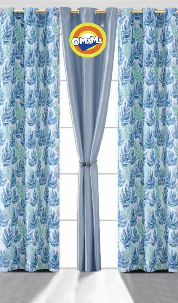 Heavy curtains
