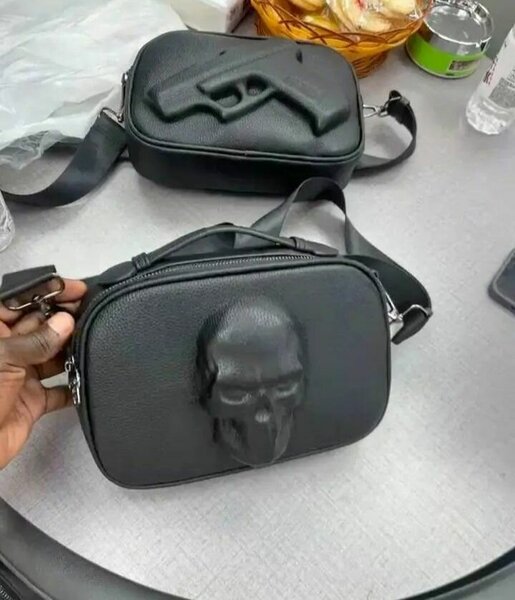 Sacoche Bandoulière Tête de Mort