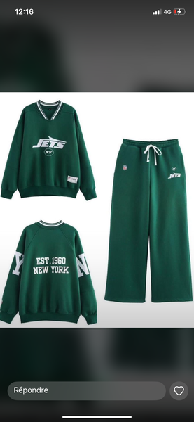 Ensemble Décontracté Vert