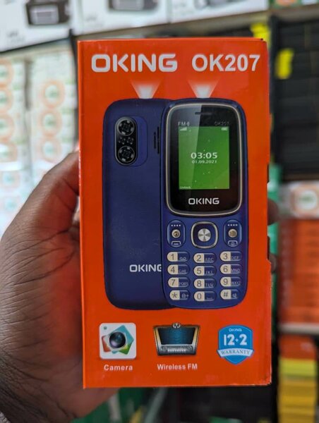 Oking ok207 small buttoned phones