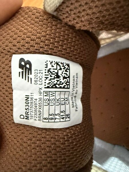 New balance sneakers